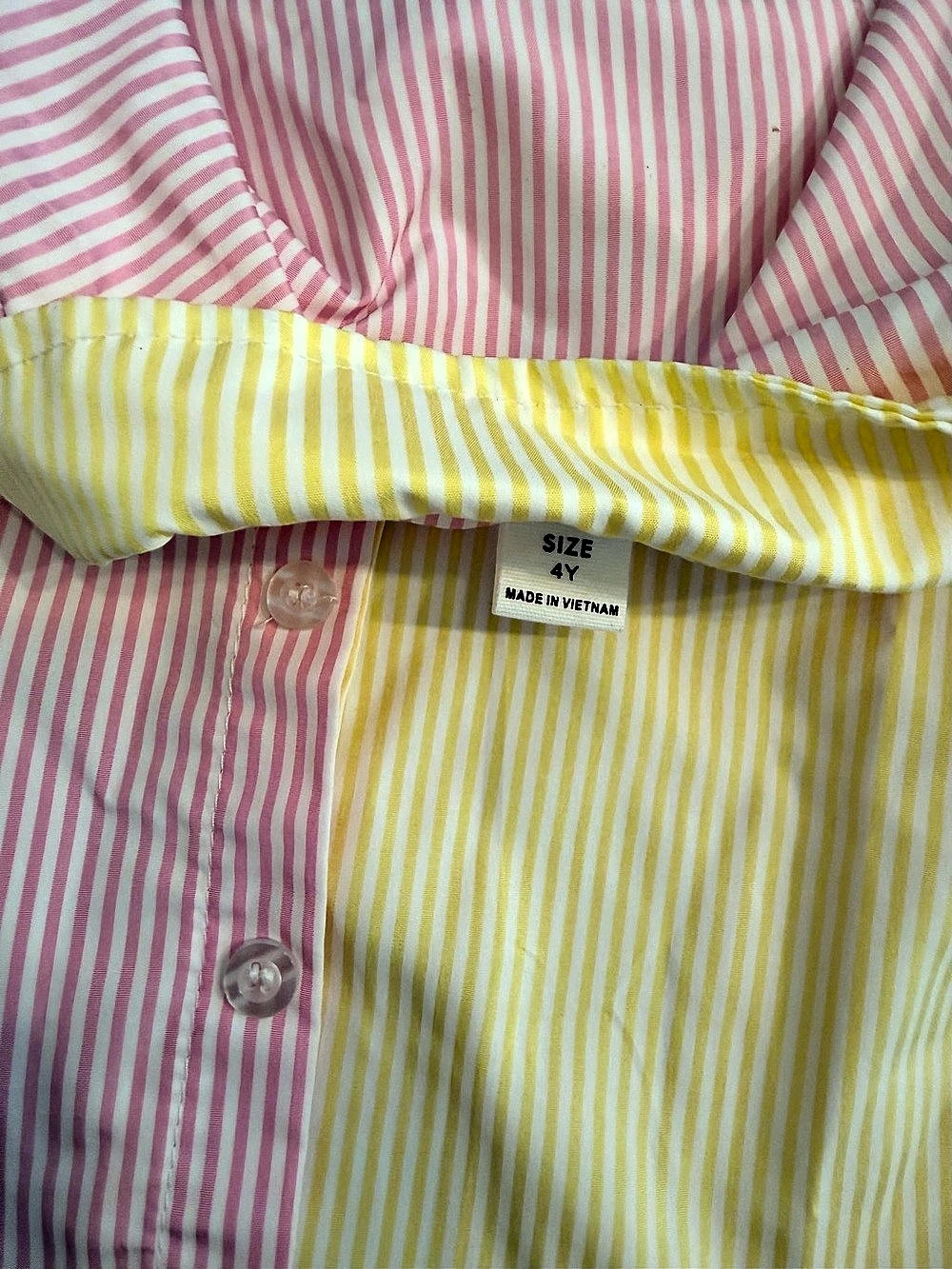 Colorful Striped Matching Family sibling Set - Picture 3 of 4